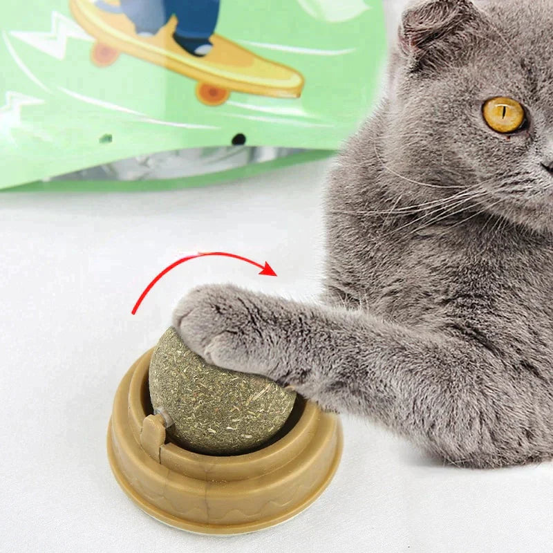 Bola de catnip -  antiestresse para gatos